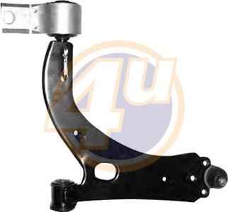 4U FR-G-40492 - Bras de liaison, suspension de roue cwaw.fr