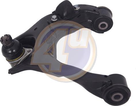 4U MT-G-14029 - Bras de liaison, suspension de roue cwaw.fr