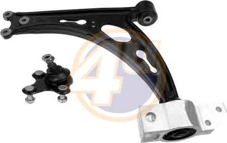 4U VV-G-61128 - Bras de liaison, suspension de roue cwaw.fr