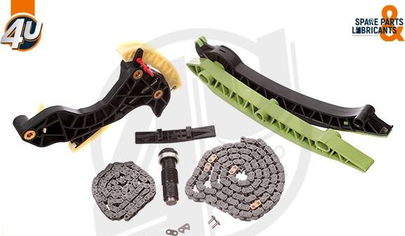 4U Autoparts 44045MR - Kit de distribution par chaîne cwaw.fr