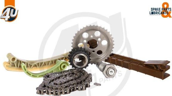 4U Autoparts 44056MR - Kit de distribution par chaîne cwaw.fr