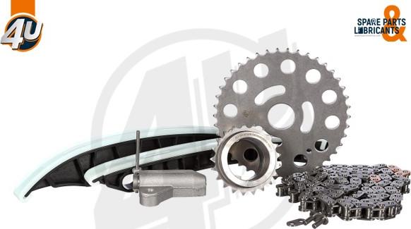 4U Autoparts 44050MR - Kit de distribution par chaîne cwaw.fr