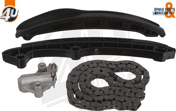 4U Autoparts 44058VV - Kit de distribution par chaîne cwaw.fr