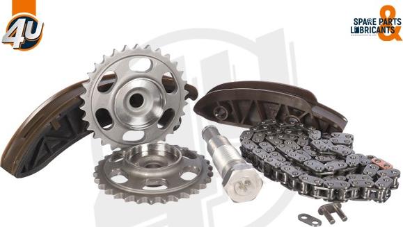 4U Autoparts 44053MR - Kit de distribution par chaîne cwaw.fr