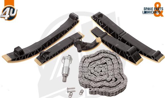 4U Autoparts 44052MR - Kit de distribution par chaîne cwaw.fr