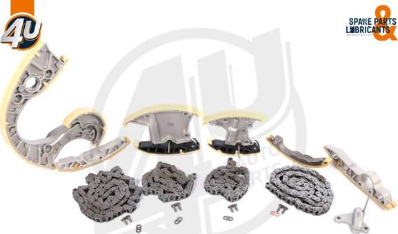 4U Autoparts 44066VV - Kit de distribution par chaîne cwaw.fr