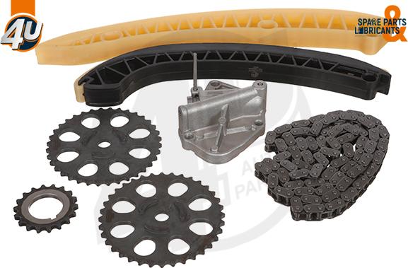 4U Autoparts 44060VV - Kit de distribution par chaîne cwaw.fr