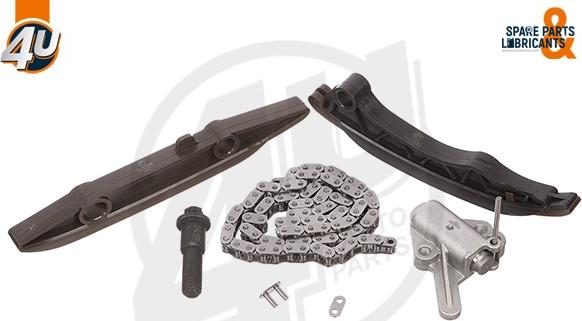 4U Autoparts 44029BW - Kit de distribution par chaîne cwaw.fr