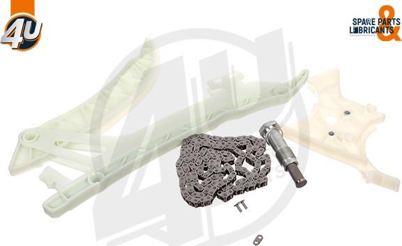 4U Autoparts 44025BW - Kit de distribution par chaîne cwaw.fr