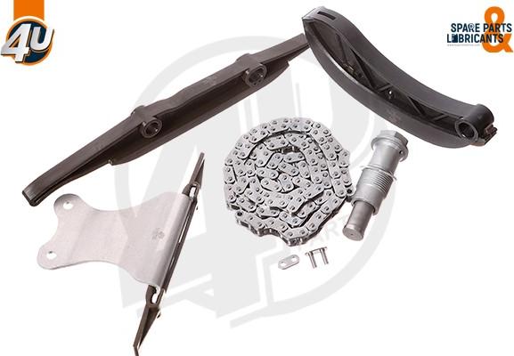 4U Autoparts 44026BW - Kit de distribution par chaîne cwaw.fr