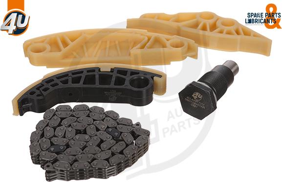 4U Autoparts 44071VV - Kit de distribution par chaîne cwaw.fr