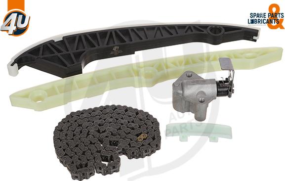 4U Autoparts 44072VV - Kit de distribution par chaîne cwaw.fr