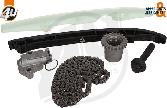 4U Autoparts 44150FT - Kit de distribution par chaîne cwaw.fr