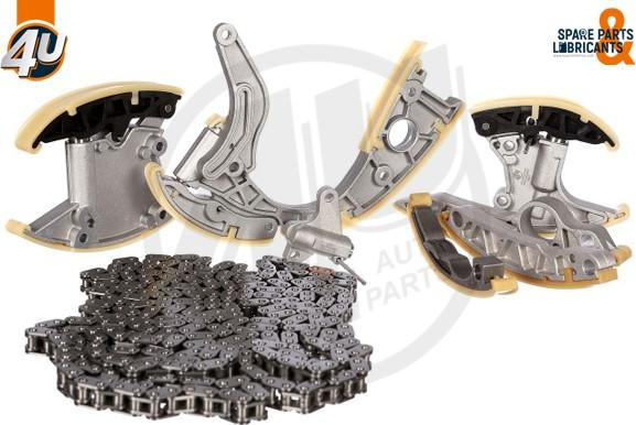 4U Autoparts 44101VV - Kit de distribution par chaîne cwaw.fr