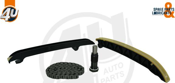 4U Autoparts 44107VV - Kit de distribution par chaîne cwaw.fr