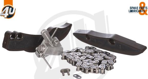 4U Autoparts 44119BW - Kit de distribution par chaîne cwaw.fr