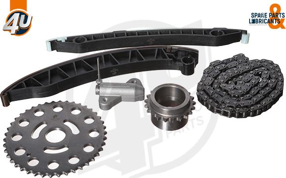 4U Autoparts 44185RN - Kit de distribution par chaîne cwaw.fr