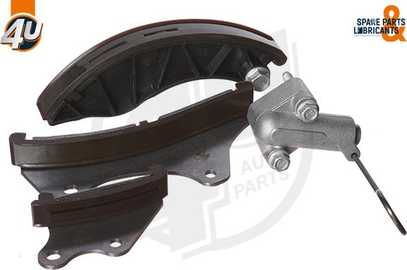 4U Autoparts 44180OP - Kit de distribution par chaîne cwaw.fr