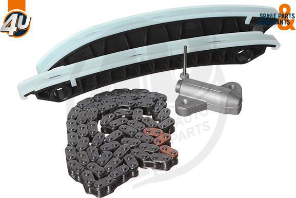 4U Autoparts 44188RN - Kit de distribution par chaîne cwaw.fr