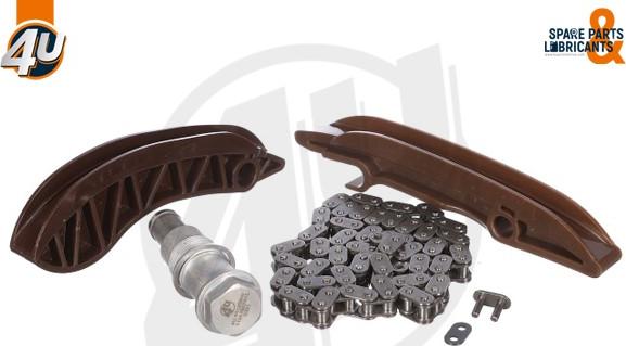 4U Autoparts 44125BW - Kit de distribution par chaîne cwaw.fr