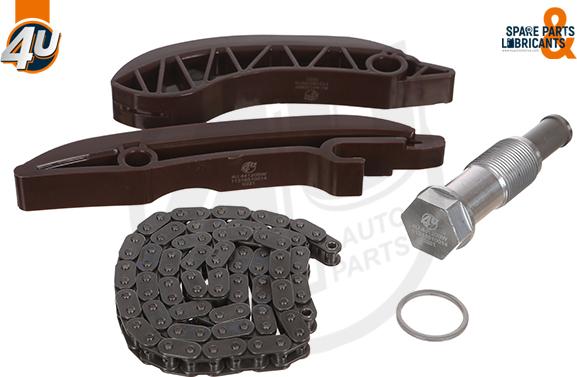 4U Autoparts 44120BW - Kit de distribution par chaîne cwaw.fr