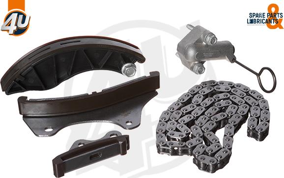 4U Autoparts 44179OP - Kit de distribution par chaîne cwaw.fr