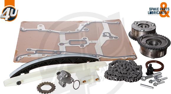 4U Autoparts 44175OP - Kit de distribution par chaîne cwaw.fr