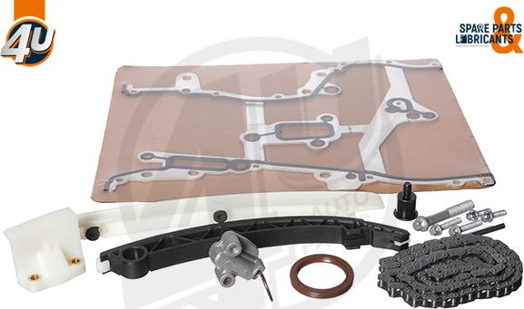 4U Autoparts 44176OP - Kit de distribution par chaîne cwaw.fr