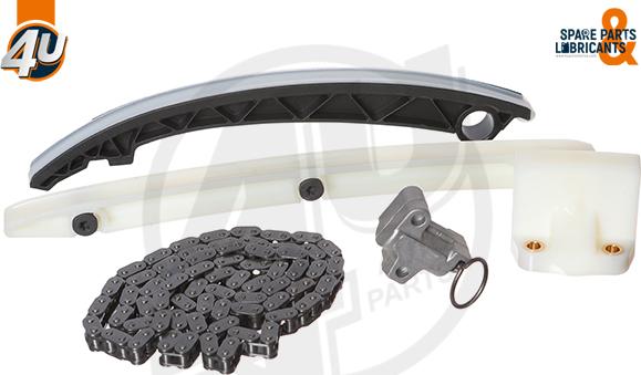 4U Autoparts 44173OP - Kit de distribution par chaîne cwaw.fr