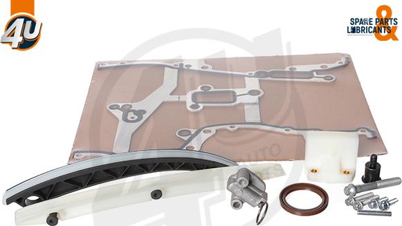 4U Autoparts 44177OP - Kit de distribution par chaîne cwaw.fr