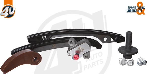 4U Autoparts 44200RN - Kit de distribution par chaîne cwaw.fr