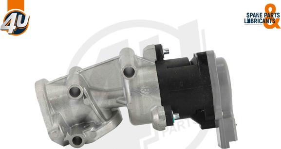 4U Autoparts 45845LR - Vanne EGR cwaw.fr