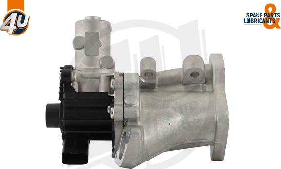 4U Autoparts 45848LR - Vanne EGR cwaw.fr