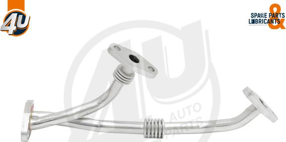 4U Autoparts 45860MR - Conduite d'huile, compresseur cwaw.fr