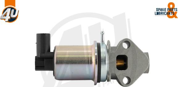 4U Autoparts 45796VV - Vanne EGR cwaw.fr