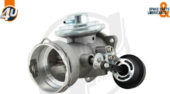 4U Autoparts 45763VV - Vanne EGR cwaw.fr