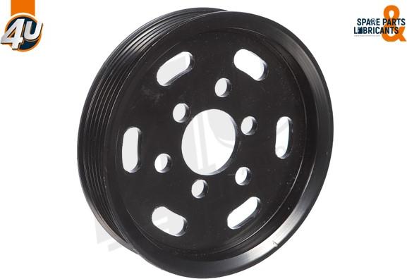 4U Autoparts 45785VV - Poulie, pompe de direction assistée cwaw.fr