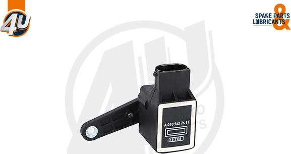 4U Autoparts 46499MR - Capteur, lumière xénon (correcteur de portée) cwaw.fr