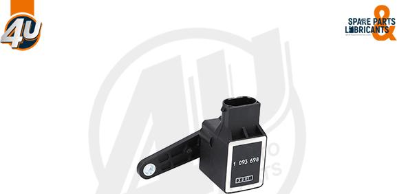 4U Autoparts 46493BW - Capteur, lumière xénon (correcteur de portée) cwaw.fr