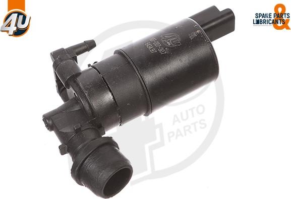 4U Autoparts 46246PU - Pompe d'eau de nettoyage, nettoyage des vitres cwaw.fr