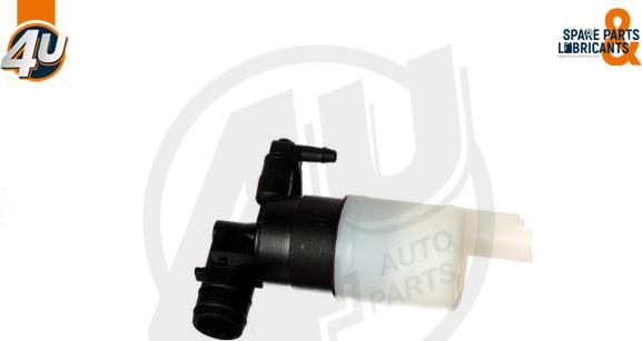 4U Autoparts 46242PU - Pompe d'eau de nettoyage, nettoyage des vitres cwaw.fr