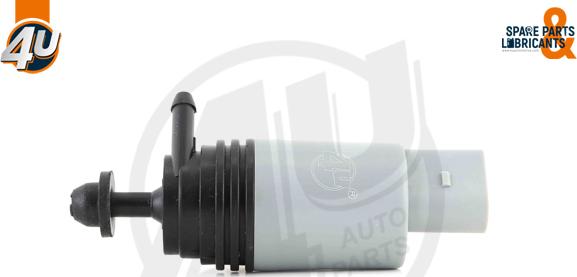 4U Autoparts 46211BW - Pompe d'eau de nettoyage, nettoyage des vitres cwaw.fr