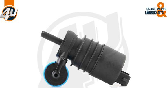 4U Autoparts 46230VV - Pompe d'eau de nettoyage, nettoyage des vitres cwaw.fr