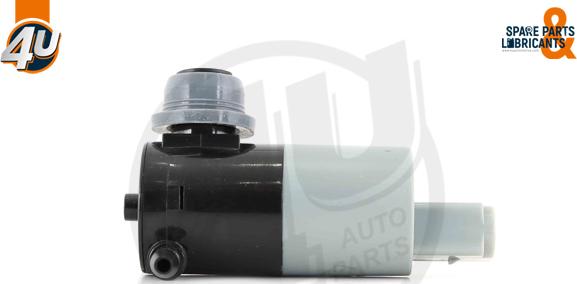 4U Autoparts 46220LR - Pompe d'eau de nettoyage, nettoyage des vitres cwaw.fr