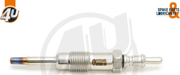 4U Autoparts 47501MR - Bougie de préchauffage cwaw.fr