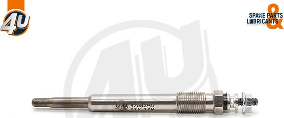 4U Autoparts 47582PU - Bougie de préchauffage cwaw.fr