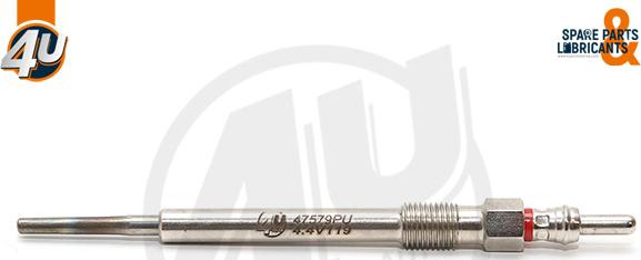 4U Autoparts 47579PU - Bougie de préchauffage cwaw.fr