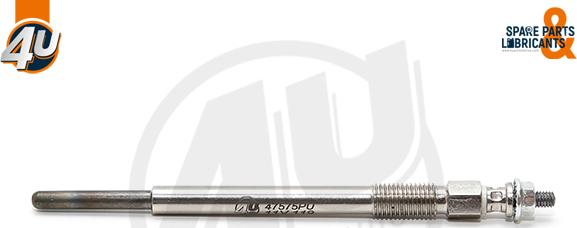 4U Autoparts 47575PU - Bougie de préchauffage cwaw.fr