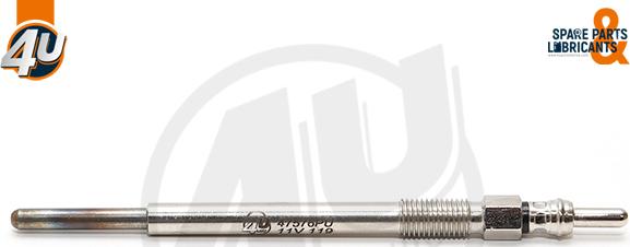 4U Autoparts 47576PU - Bougie de préchauffage cwaw.fr