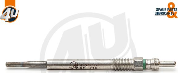 4U Autoparts 47577PU - Bougie de préchauffage cwaw.fr